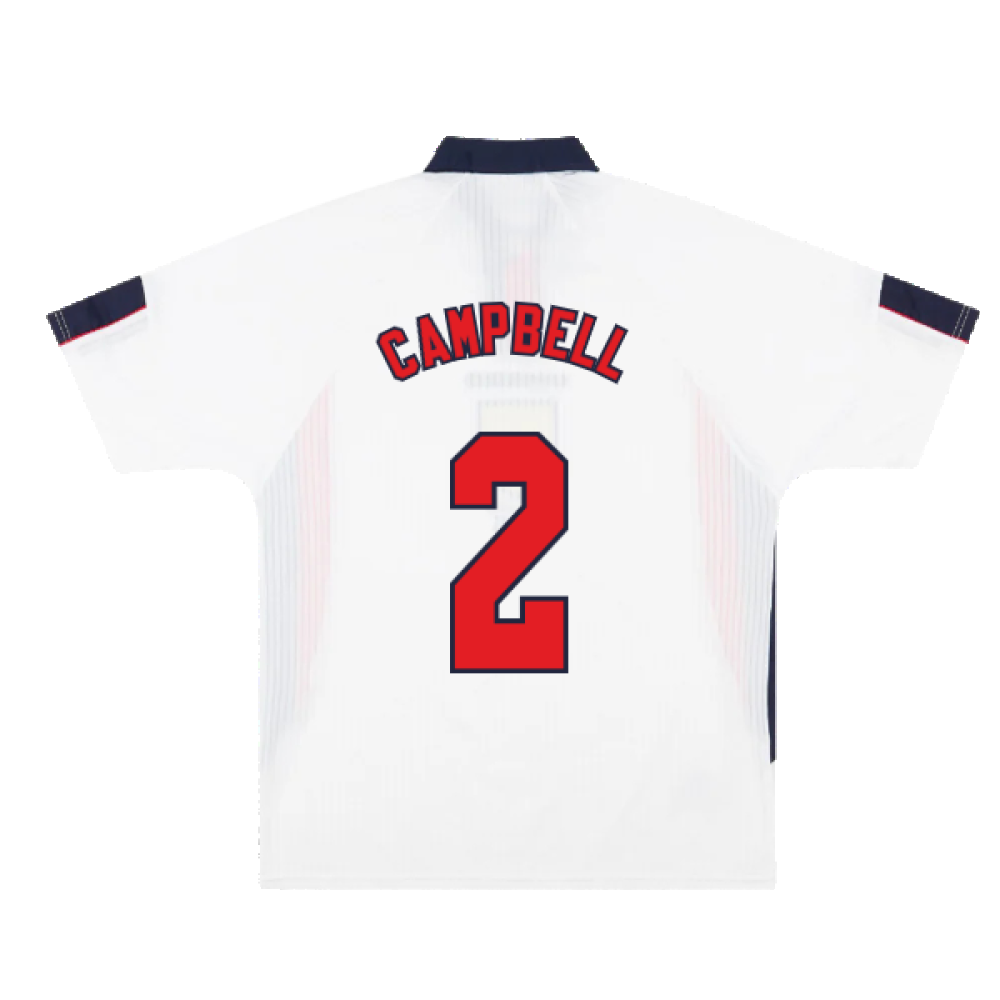 England 1997-99 Home (Very Good) (CAMPBELL 2)