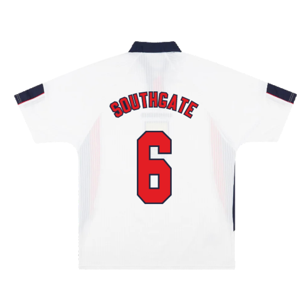 England 1997-99 Home (Very Good) (SOUTHGATE 6)