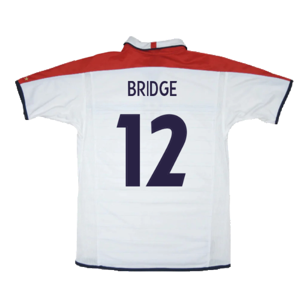 England 2003-05 Home (S) (Excellent) (Bridge 12)