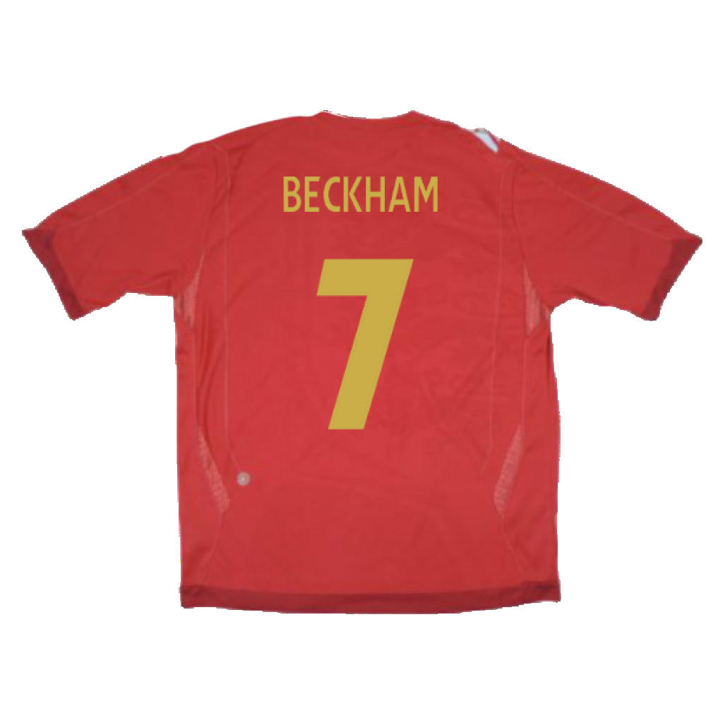 England 2006-08 Away (XL) (Very Good) (BECKHAM 7)