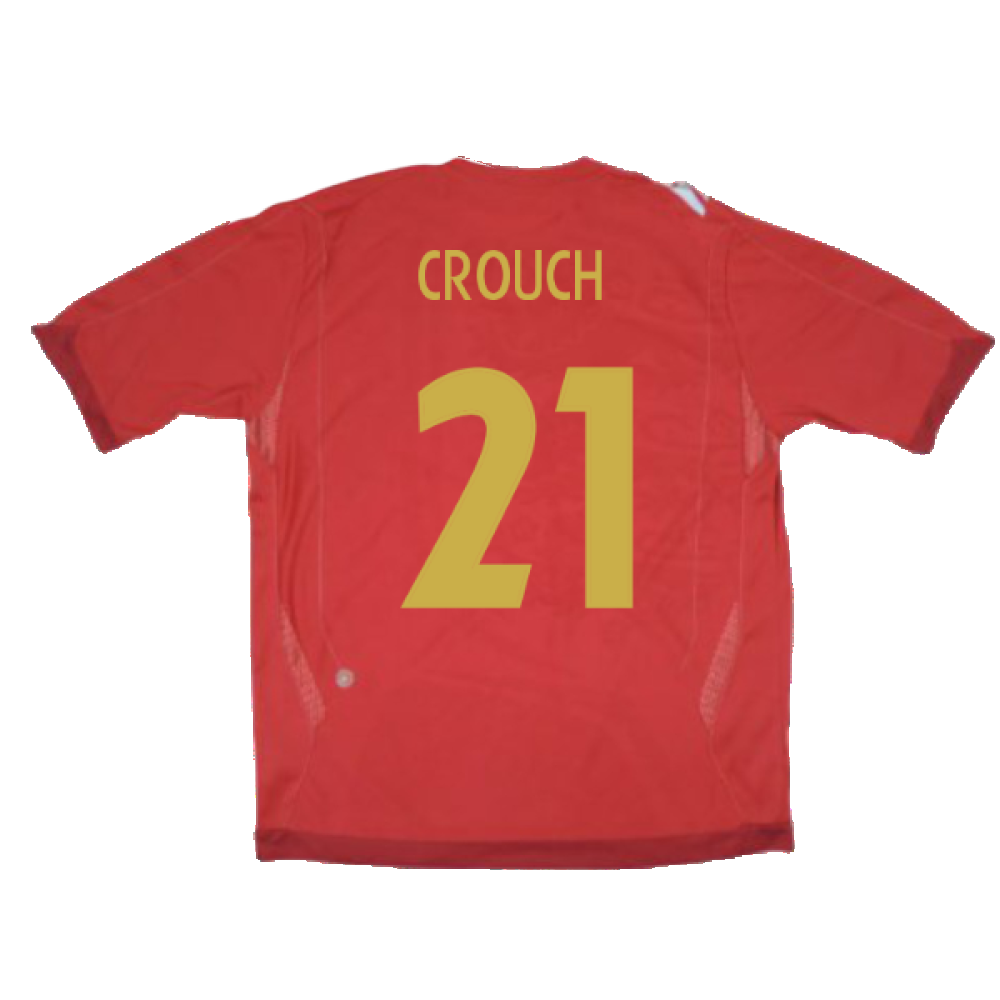 England 2006-08 Away (XL) (Very Good) (CROUCH 21)