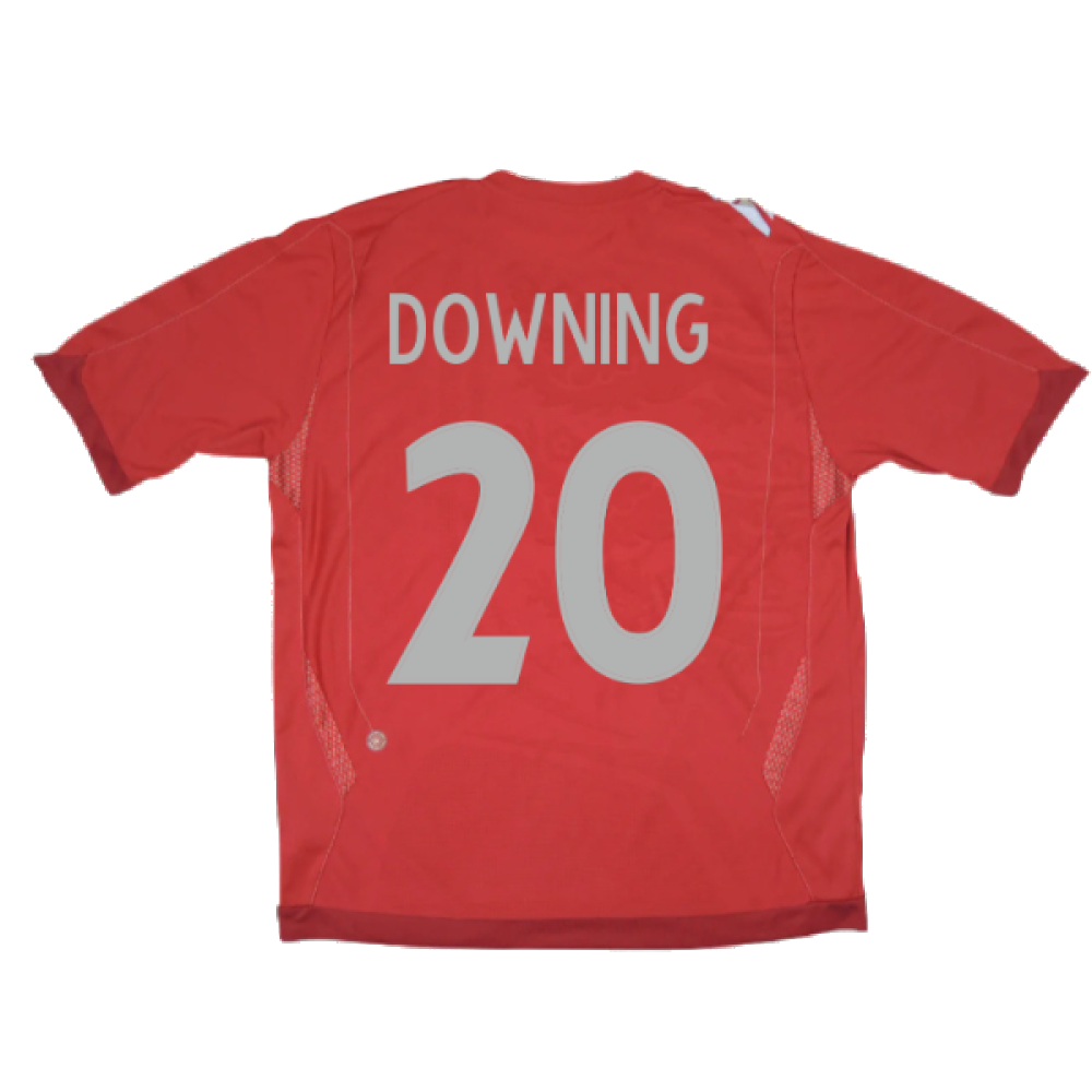 England 2006-08 Away Shirt (XL) (Very Good) (DOWNING 20)