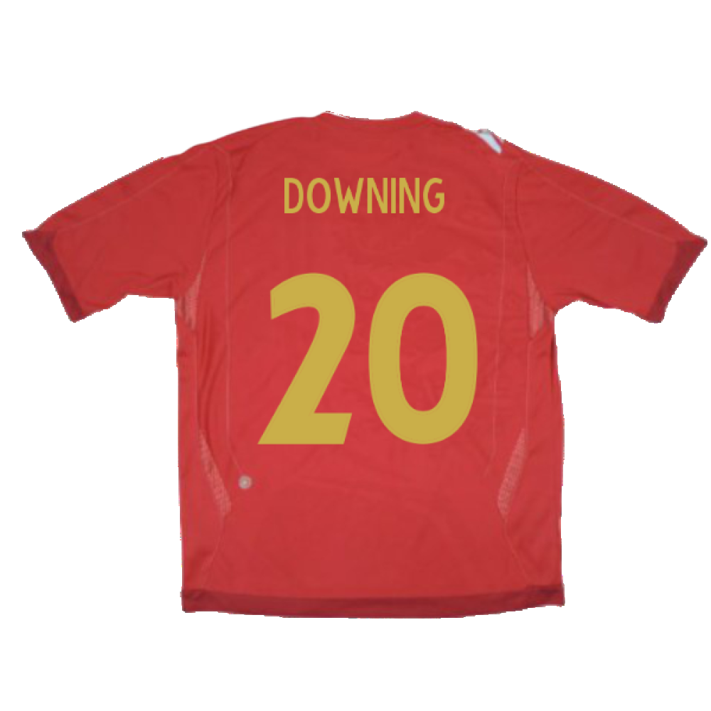 England 2006-08 Away Shirt (XXL) (Very Good) (DOWNING 20)