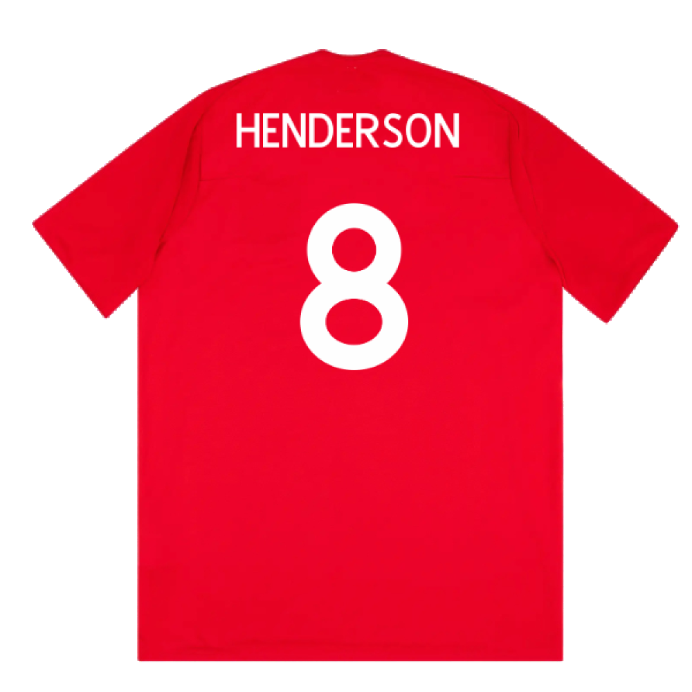 England 2010-11 Away Shirt (S) (Excellent) (HENDERSON 8)