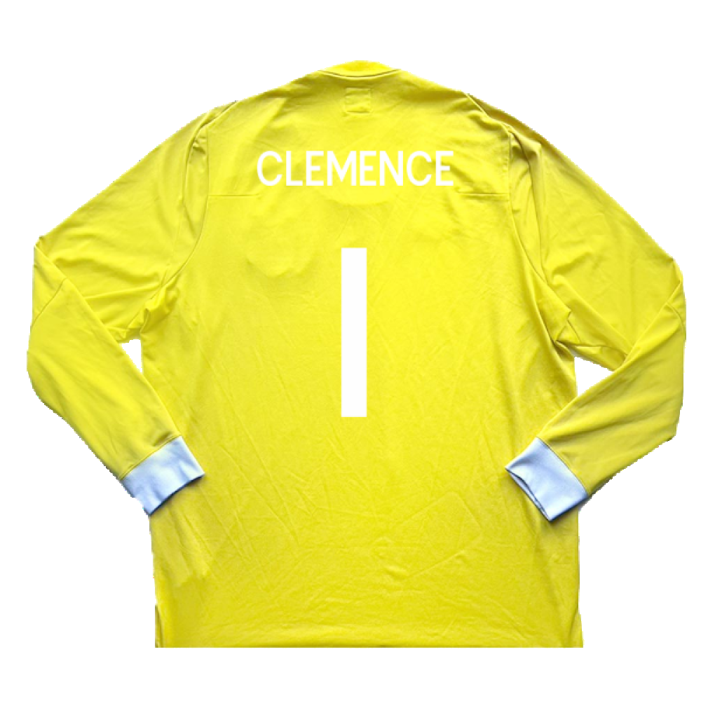 England 2010-11 Goalkeeper Away Shirt (S) (Excellent) (CLEMENCE 1)