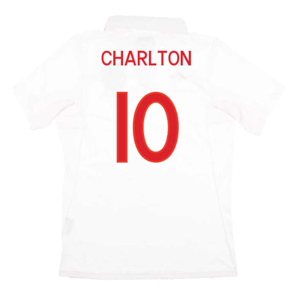 England 2010-12 Home Shirt (XL) (Excellent) (Charlton 10)