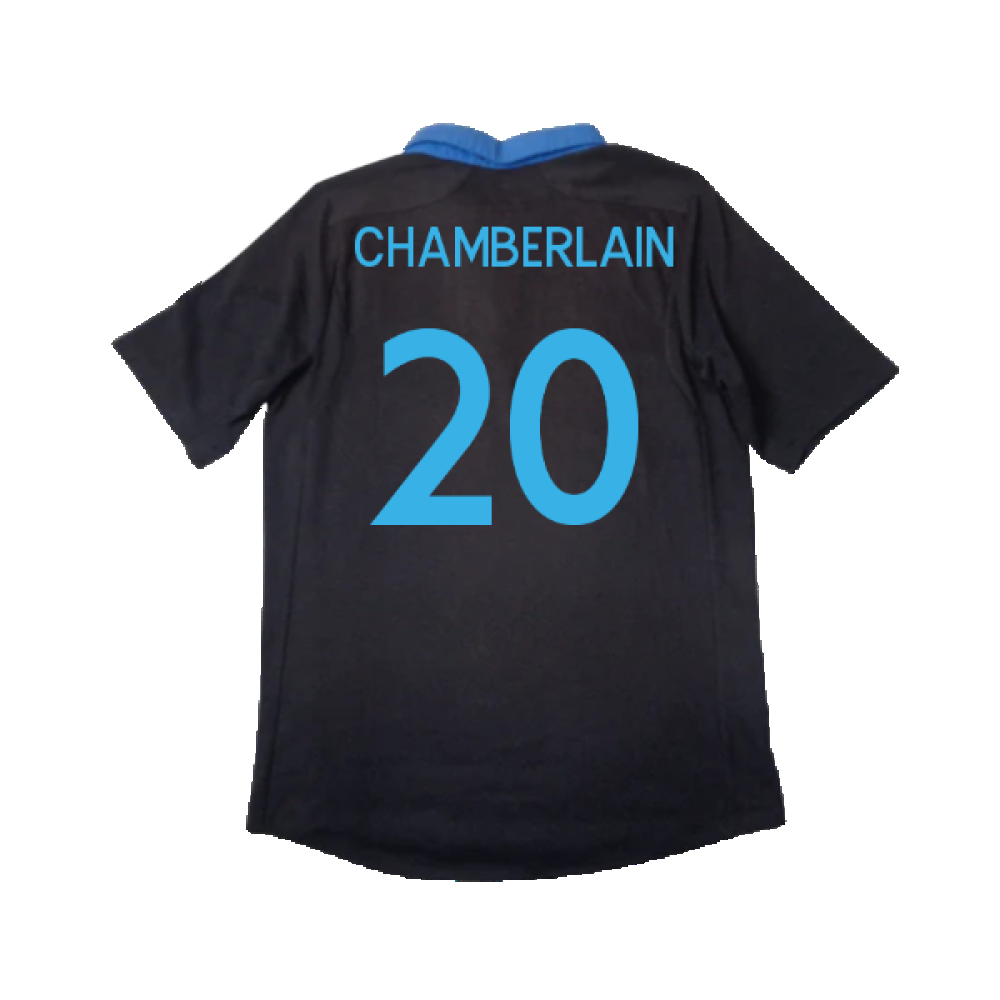 England 2011-12 Away Shirt (S) (Very Good) (Chamberlain 20)