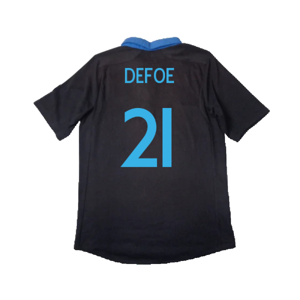 England 2011-12 Away Shirt (XL Boys) (Excellent) (Defoe 21)