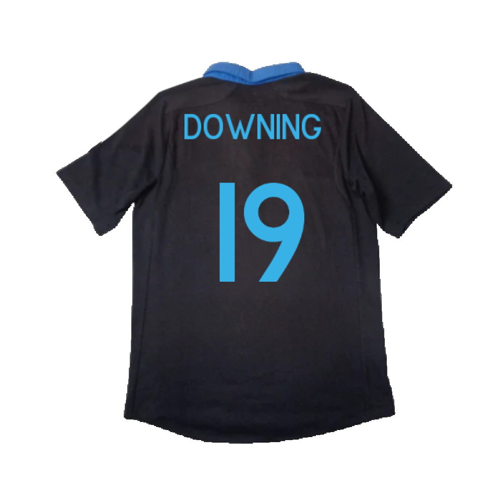 England 2011-12 Away Shirt (XL) (Very Good) (Downing 19)