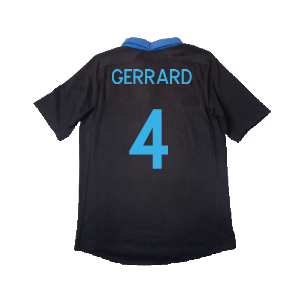 England 2011-12 Away Shirt (XL) (Very Good) (Gerrard 4)