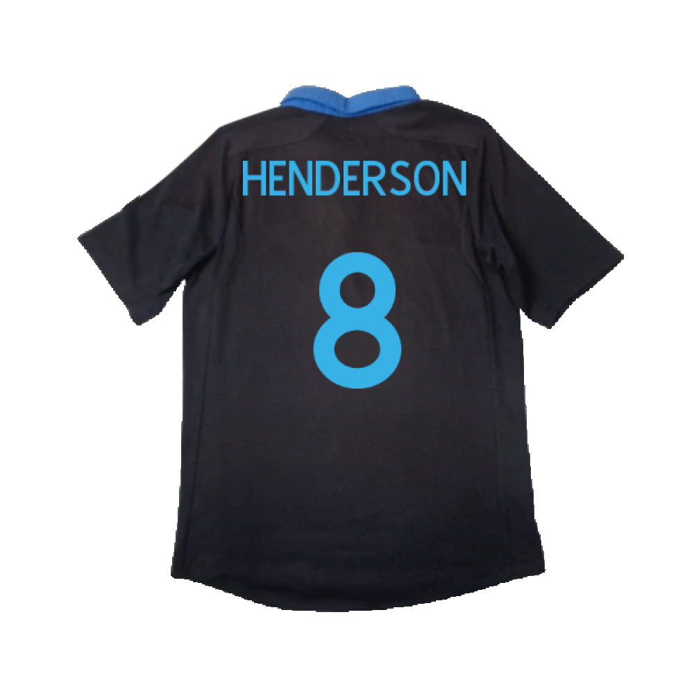 England 2011-12 Away Shirt (S) (Very Good) (Henderson 8)