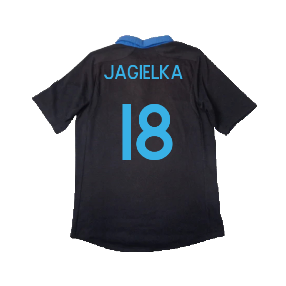 England 2011-12 Away Shirt (XL Boys) (Excellent) (Jagielka 18)