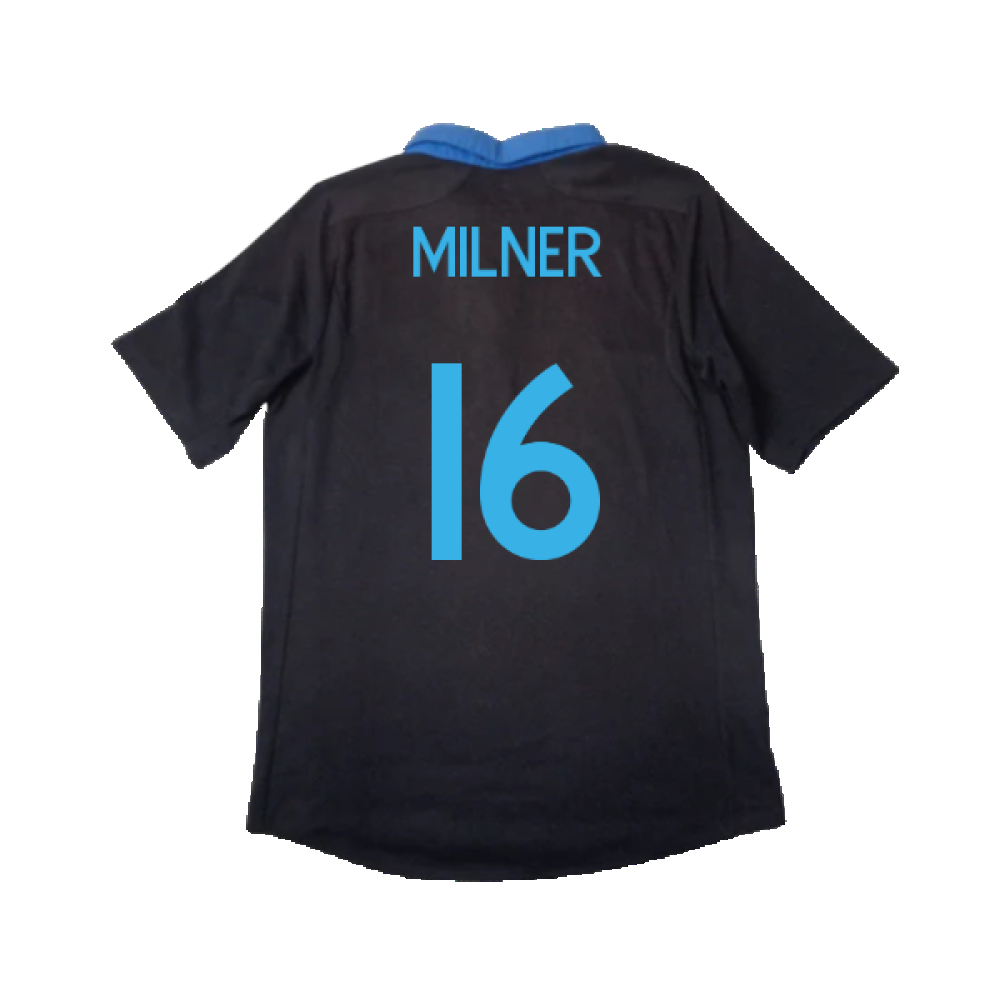 England 2011-12 Away Shirt (S) (Very Good) (Milner 16)