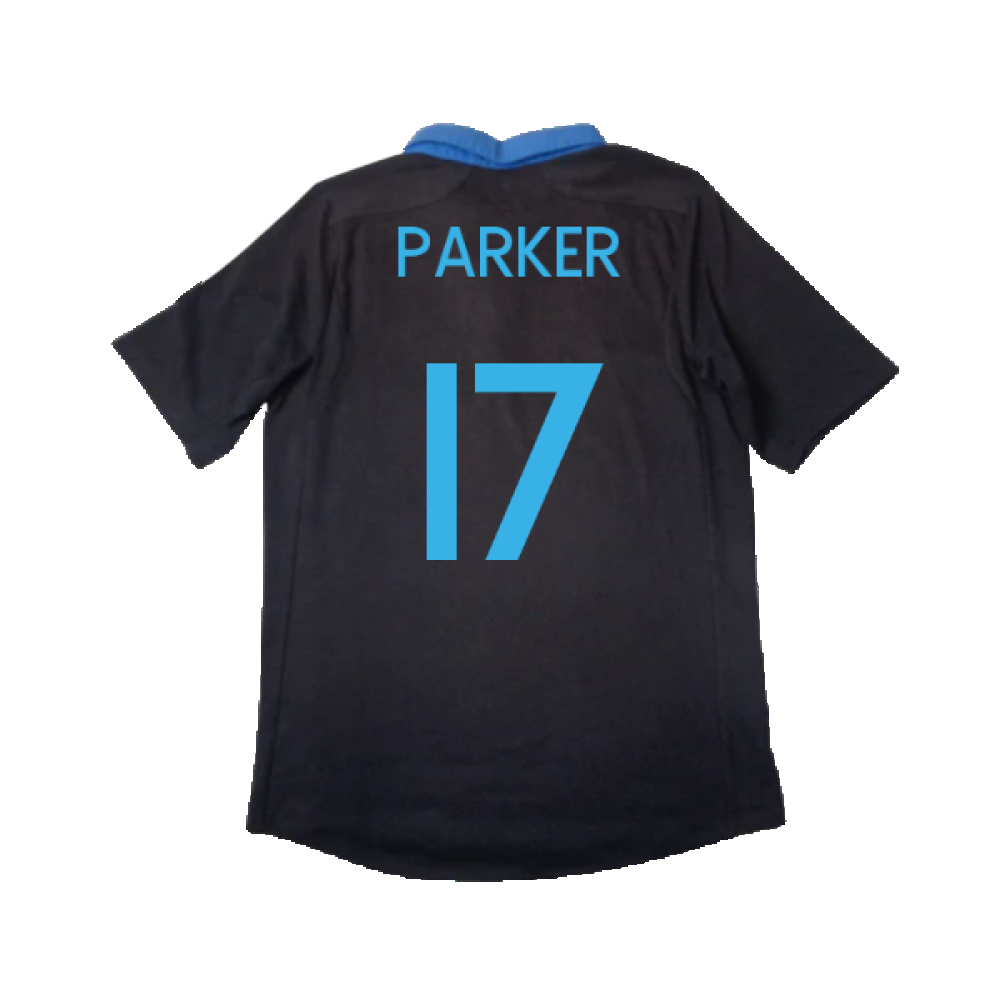 England 2011-12 Away Shirt (XL) (Very Good) (Parker 17)