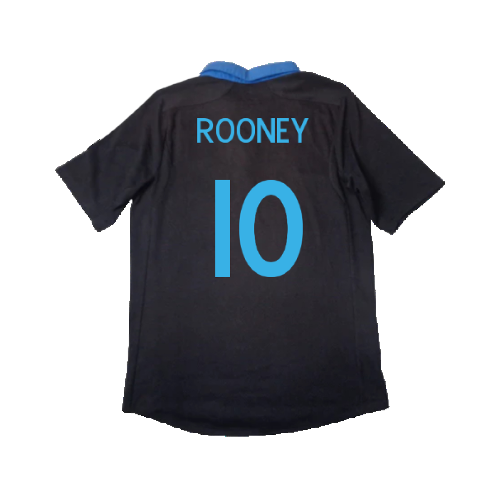 England 2011-12 Away Shirt (XL Boys) (Excellent) (Rooney 10)