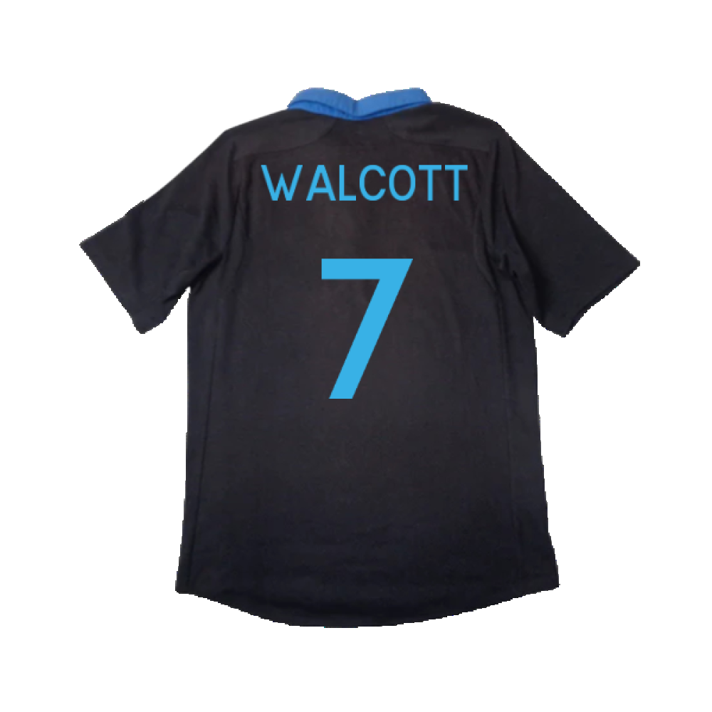 England 2011-12 Away Shirt (S) (Very Good) (Walcott 7)