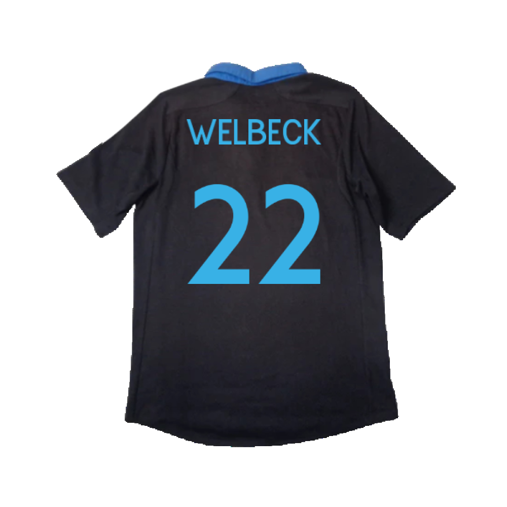 England 2011-12 Away Shirt (XL Boys) (Excellent) (Welbeck 22)