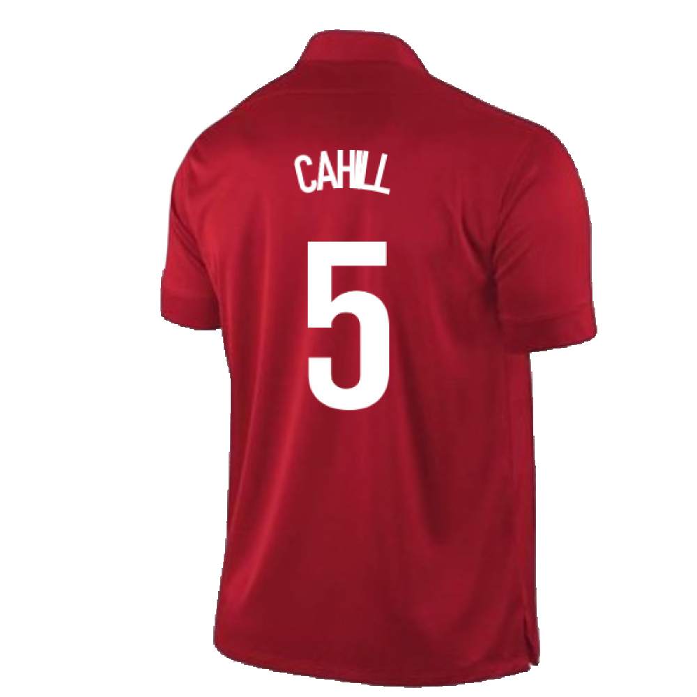 England 2013-14 Away Shirt (XL Boys) (Excellent) (CAHILL 5)