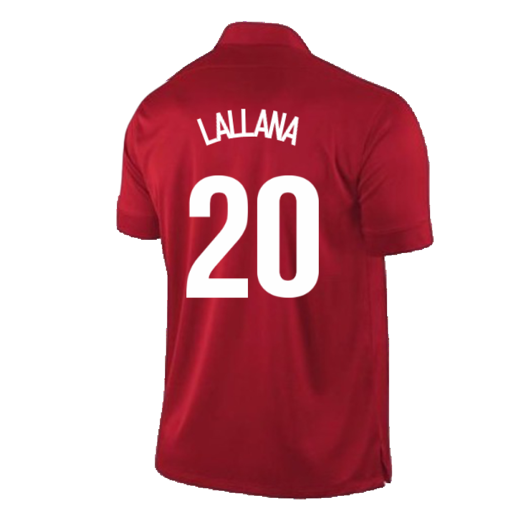 England 2013-14 Away Shirt (XL Boys) (Excellent) (LALLANA 20)