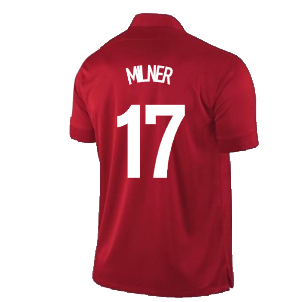 England 2013-14 Away Shirt (XL Boys) (Excellent) (MILNER 17)