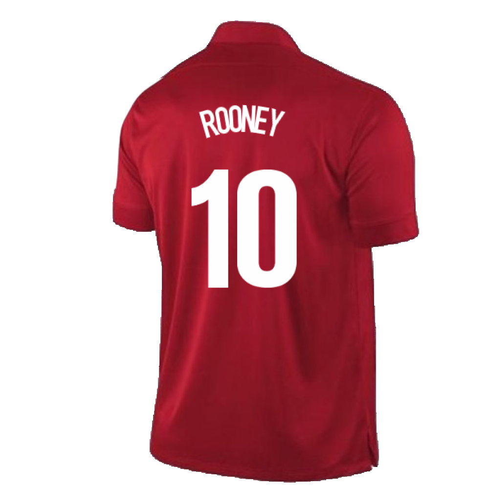 England 2013-14 Away Shirt (XL Boys) (Excellent) (ROONEY 10)