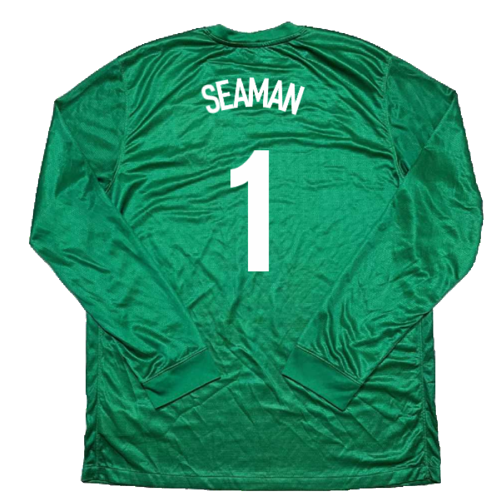 England 2013-14 Goalkeeper (M) (Very Good) (Seaman 1)