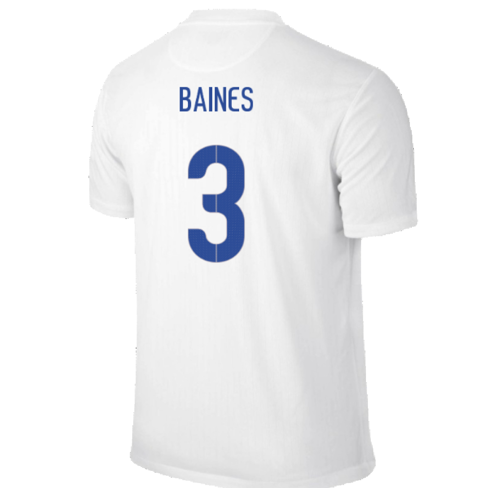 England 2014-15 Home (M) (Very Good) (BAINES 3)