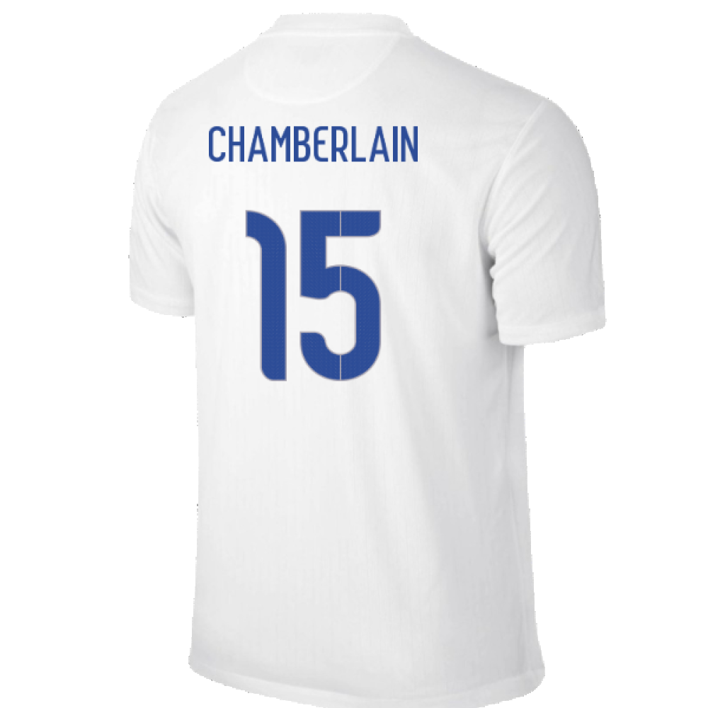 England 2014-15 Home (M) (Very Good) (CHAMBERLAIN 15)