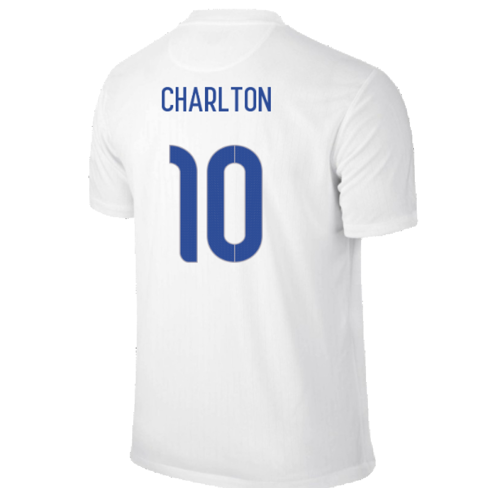 England 2014-15 Home (M) (Very Good) (CHARLTON 10)