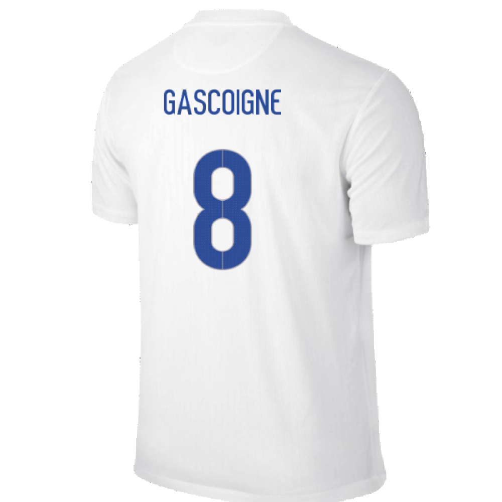 England 2014-15 Home (M) (Very Good) (GASCOIGNE 8)