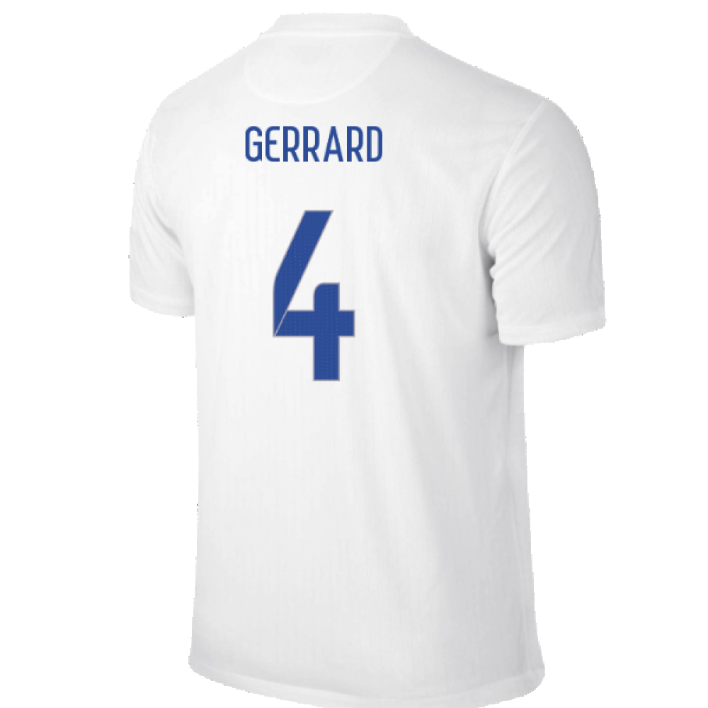 England 2014-15 Home (M) (Very Good) (GERRARD 4)