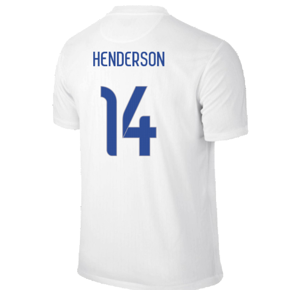 England 2014-15 Home (M) (Very Good) (HENDERSON 14)