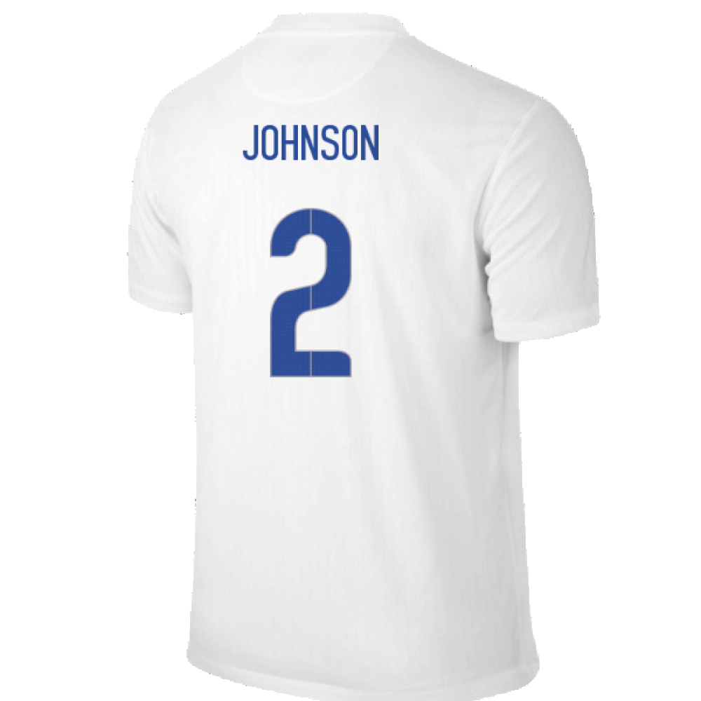 England 2014-15 Home (M) (Very Good) (JOHNSON 2)