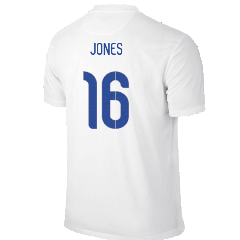 England 2014-15 Home (M) (Very Good) (JONES 16)