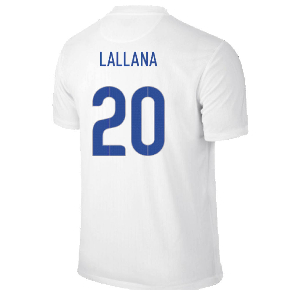 England 2014-15 Home (M) (Very Good) (LALLANA 20)