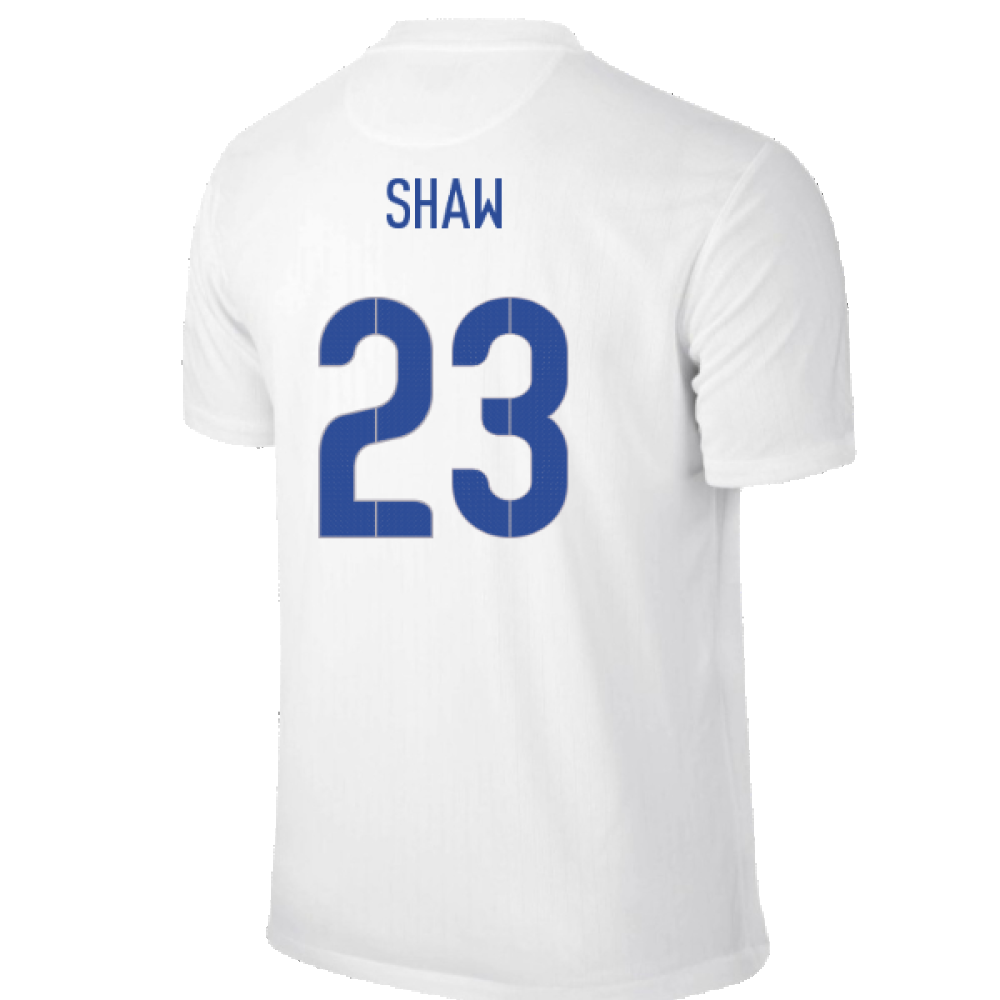 England 2014-15 Home (M) (Very Good) (SHAW 23)