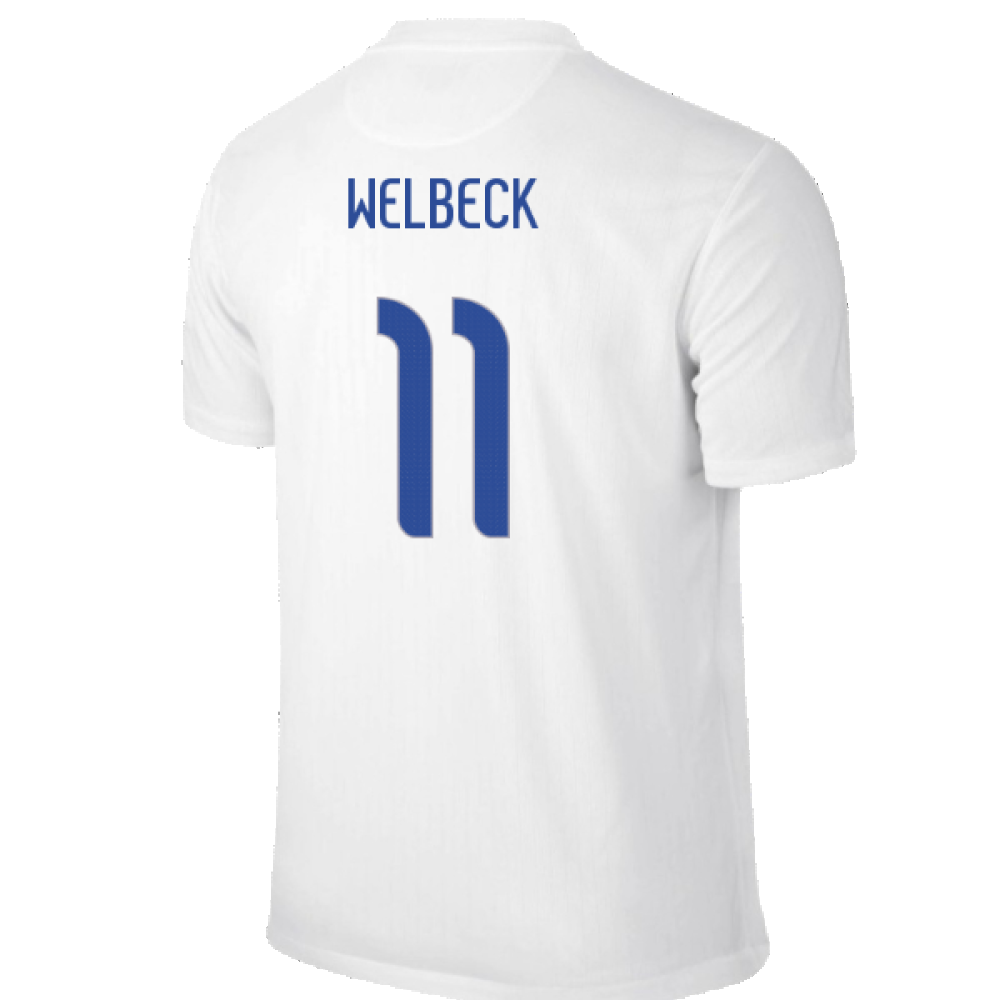 England 2014-15 Home (M) (Very Good) (WELBECK 11)