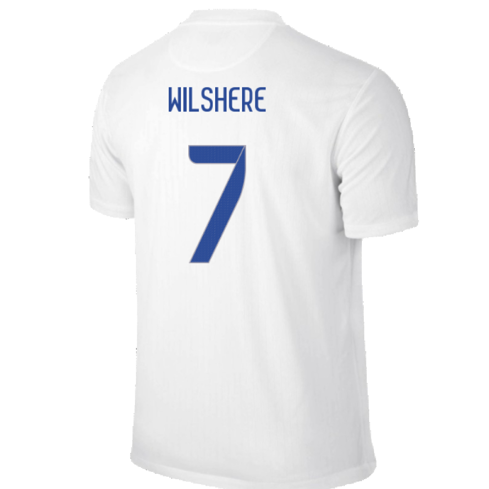 England 2014-15 Home (M) (Very Good) (WILSHERE 7)