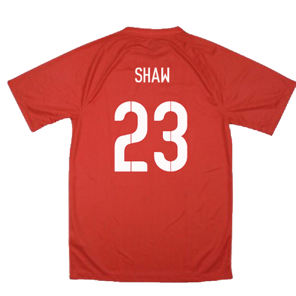 England 2014-16 Away (L) (Very Good) (SHAW 23)