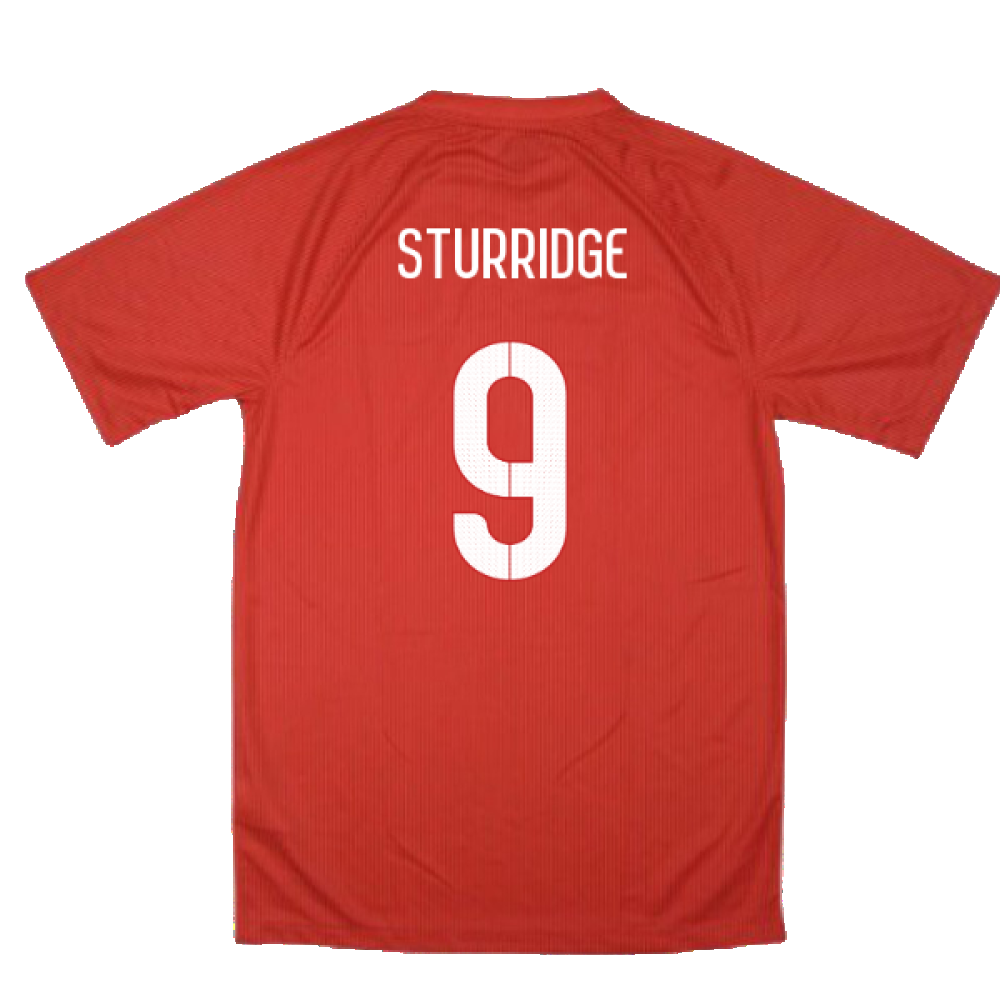 England 2014-16 Away Shirt (XL) (Very Good) (STURRIDGE 9)