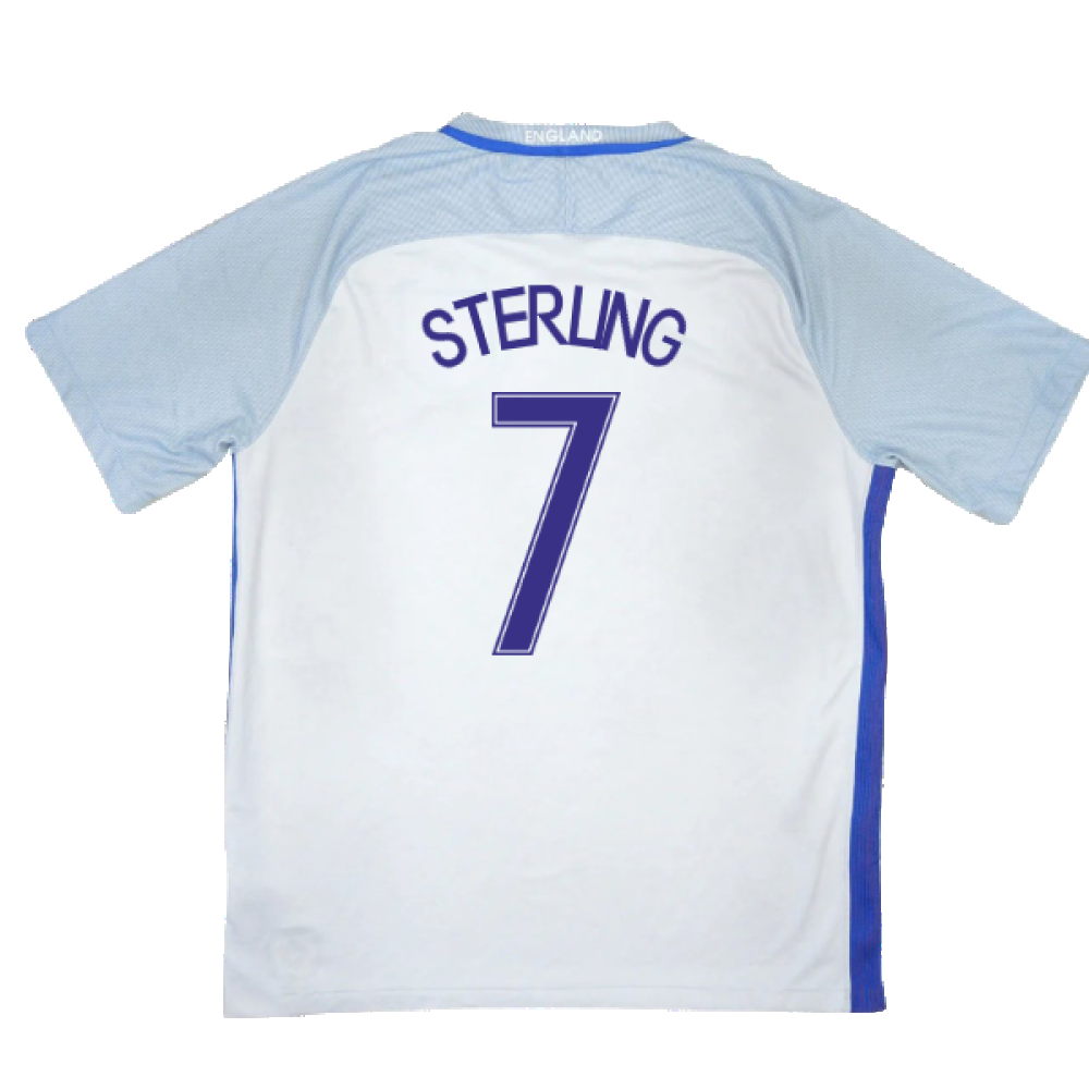 England 2016-17 Home Shirt (M) (Good) (Sterling 7)