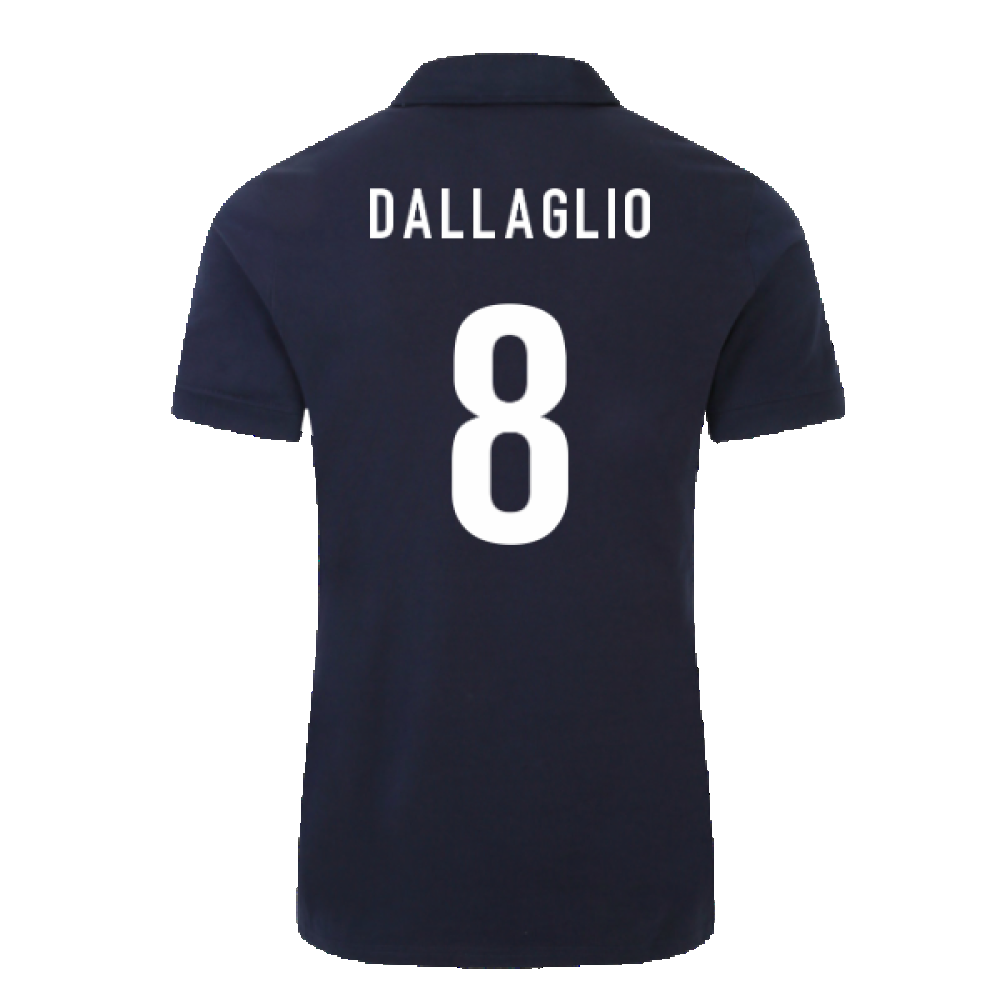 England Rugby 2023 RWC Alternate Classic Jersey - Kids (Dallaglio 8)