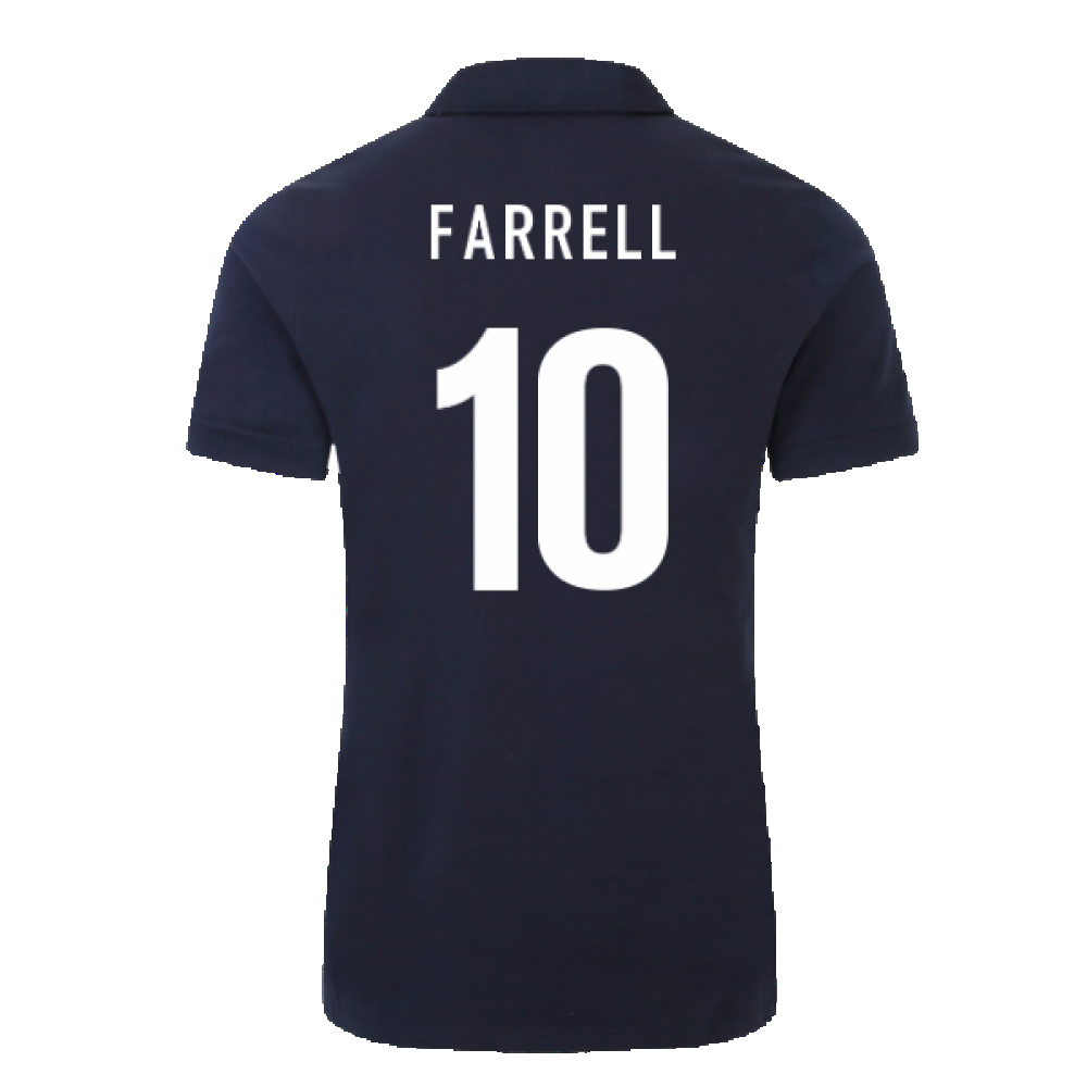 England Rugby 2023 RWC Alternate Classic Jersey - Kids (Farrell 10)