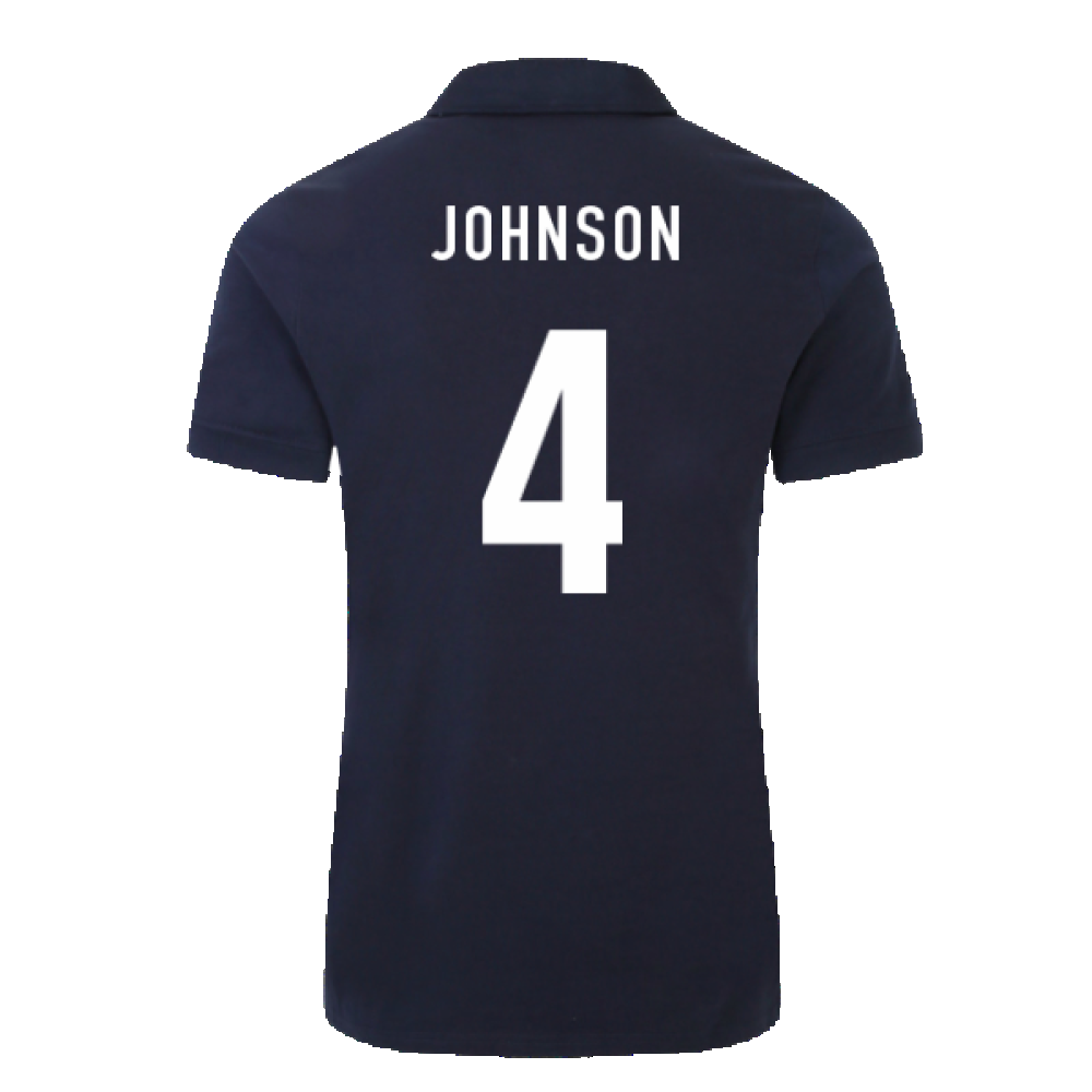 England Rugby 2023 RWC Alternate Classic Jersey - Kids (Johnson 4)