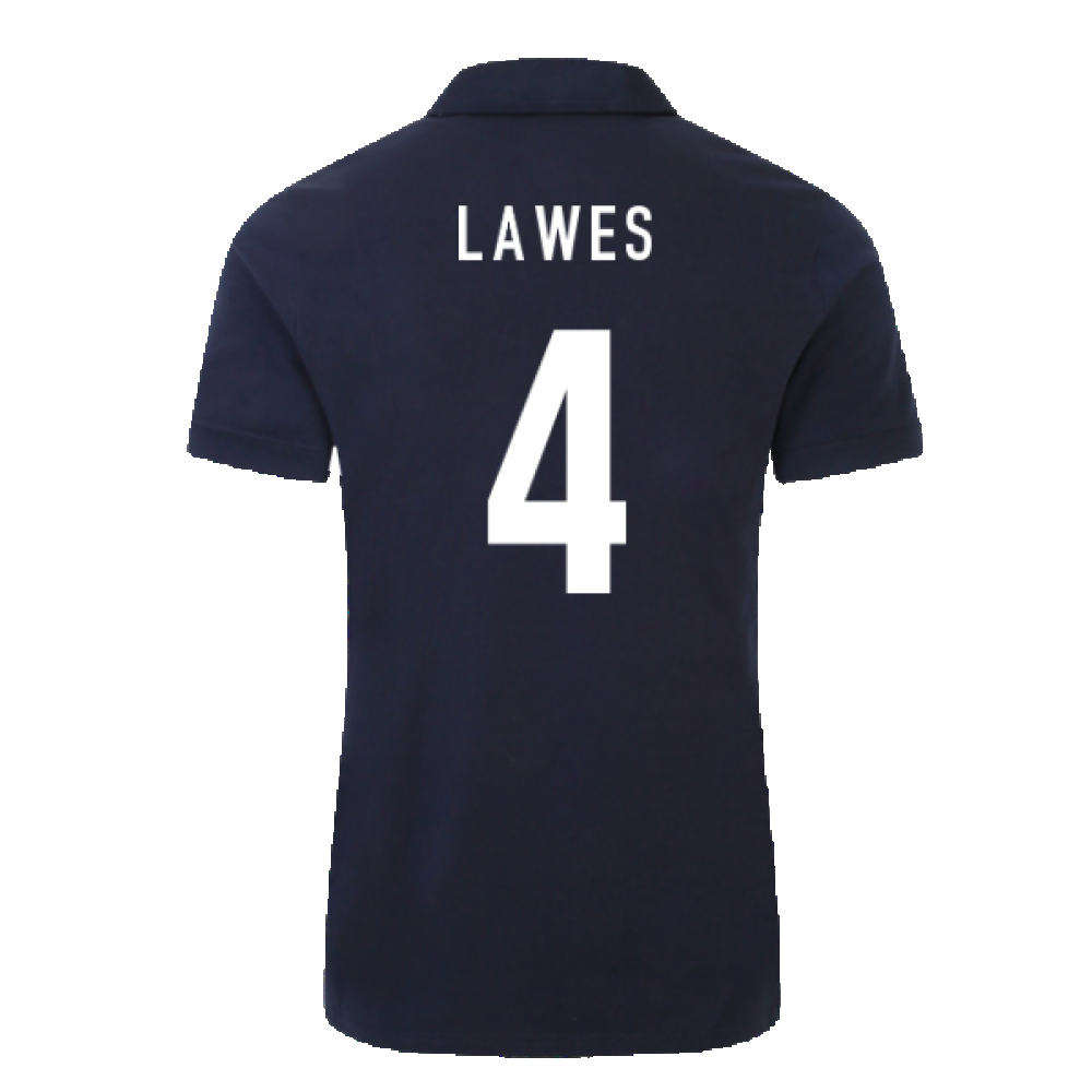 England Rugby 2023 RWC Alternate Classic Jersey - Kids (Lawes 4)