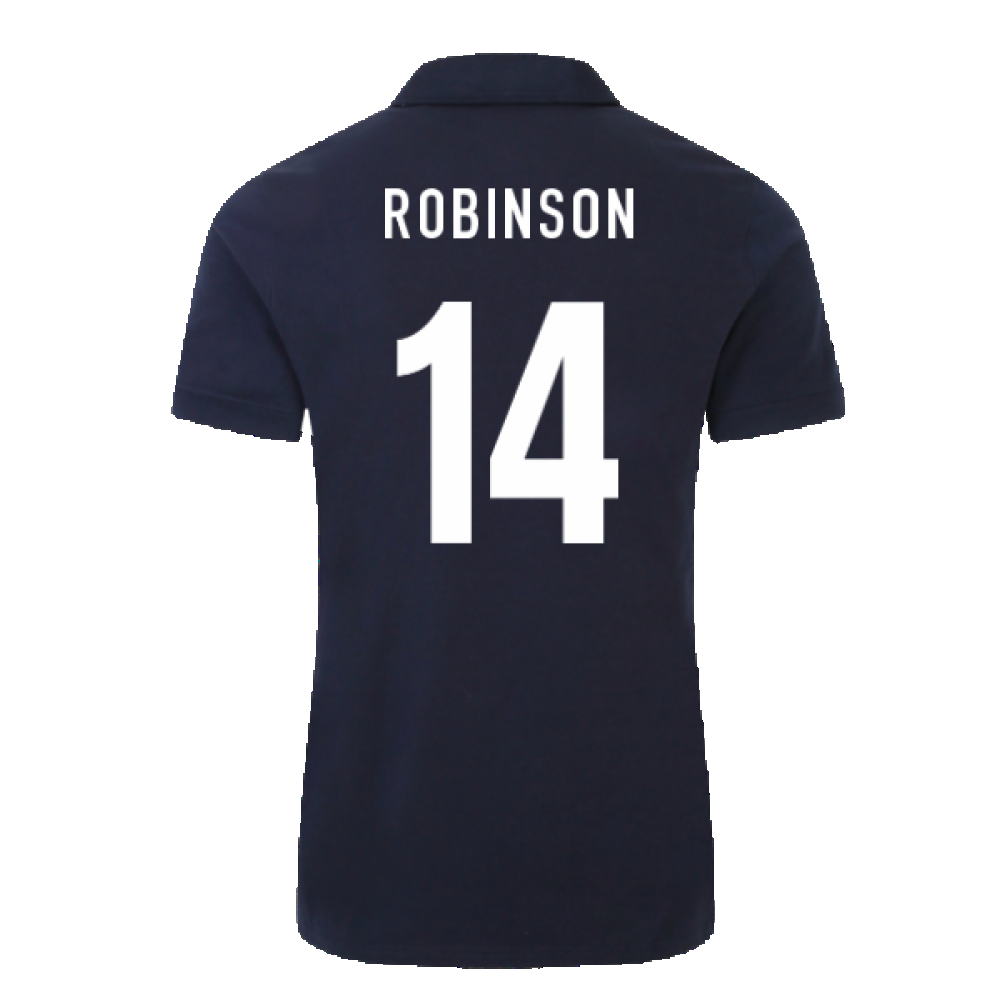 England Rugby 2023 RWC Alternate Classic Jersey - Kids (Robinson 14)