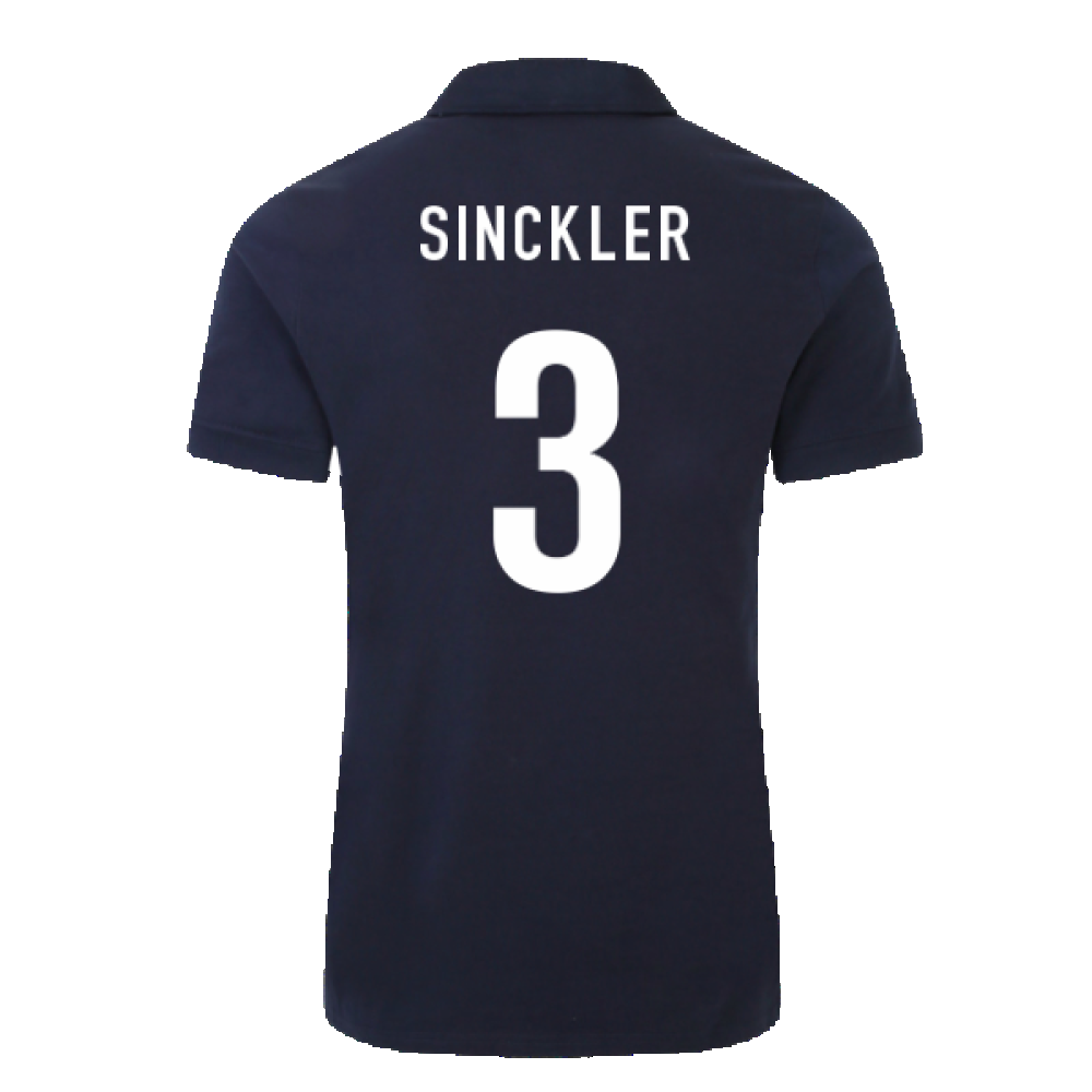 England Rugby 2023 RWC Alternate Classic Jersey - Kids (Sinckler 3)