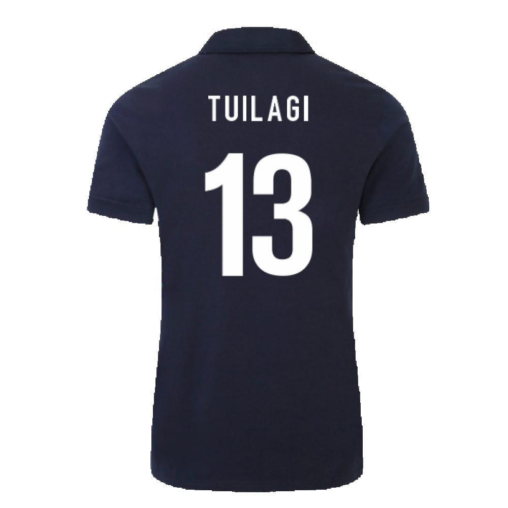 England Rugby 2023 RWC Alternate Classic Jersey - Kids (Tuilagi 13)