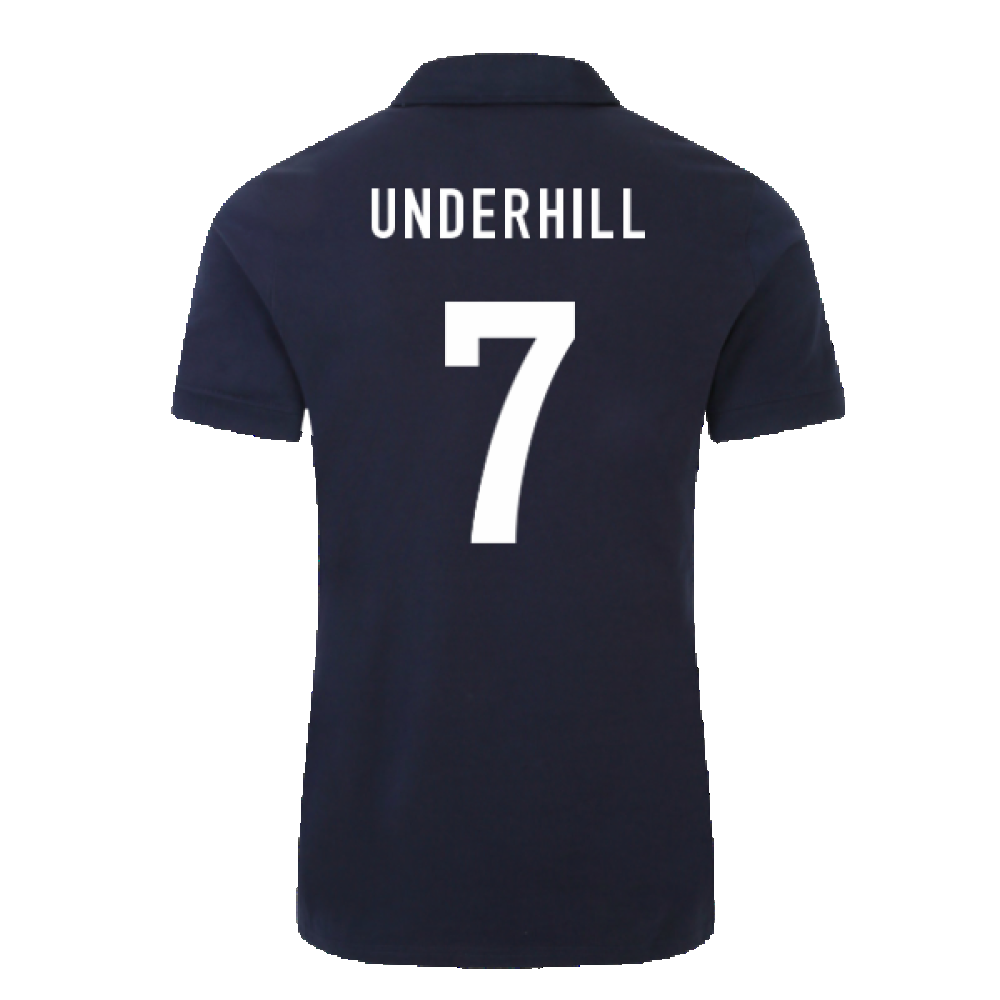 England Rugby 2023 RWC Alternate Classic Jersey - Kids (Underhill 7)