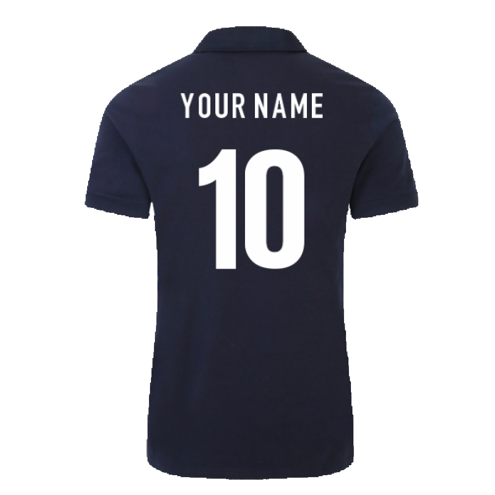 England Rugby 2023 RWC Alternate Classic Jersey - Kids (Your Name)